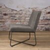 Tower Living Fauteuil 'Rodeo' - Leder Stone