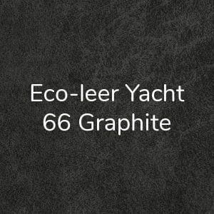 Eco-leer Yacht Graphite 66