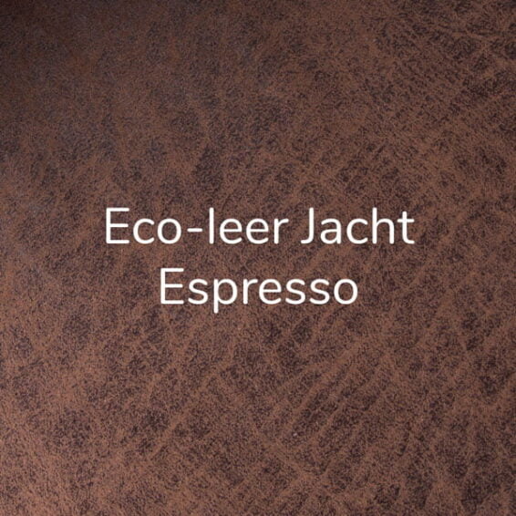 Zitzz Eco-leer Jacht Espresso