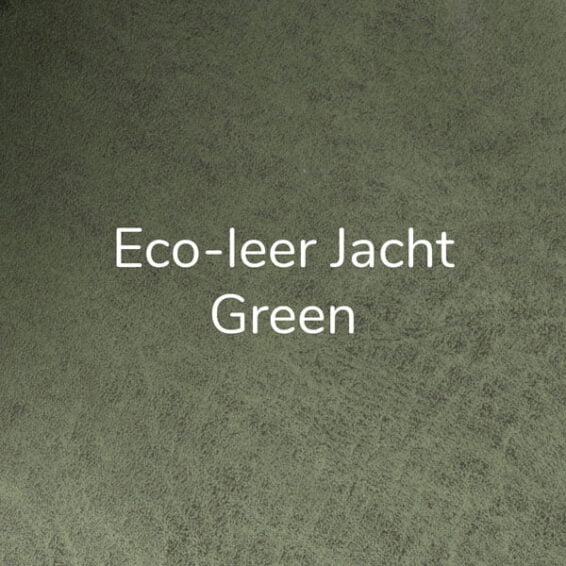 Zitzz Eco-leer Jacht Green