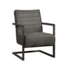 Tower Living - Fauteuil Rocca -Bull Antraciet