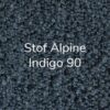 Stof Alpine Indigo 90