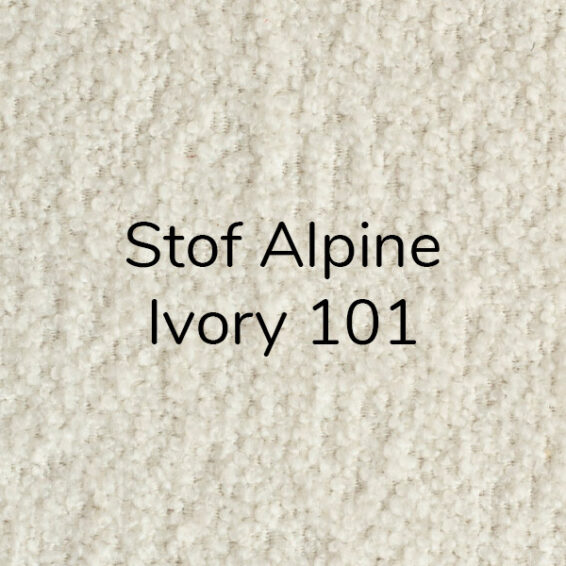Stof Alpine Ivory 101